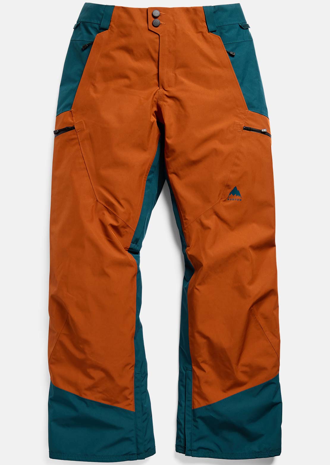 Burton Women's Reserve GORE-TEX 2L Pants Spiced Chai/Atlantic Teal