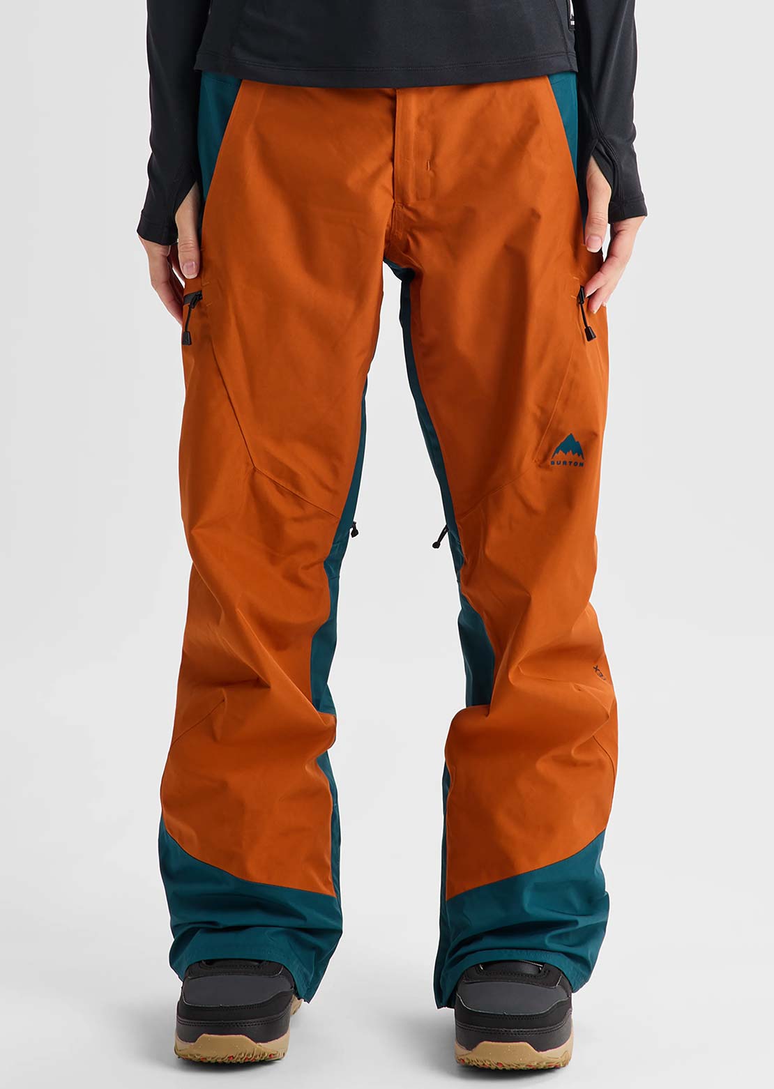 Burton Women's Reserve GORE-TEX 2L Pants Spiced Chai/Atlantic Teal