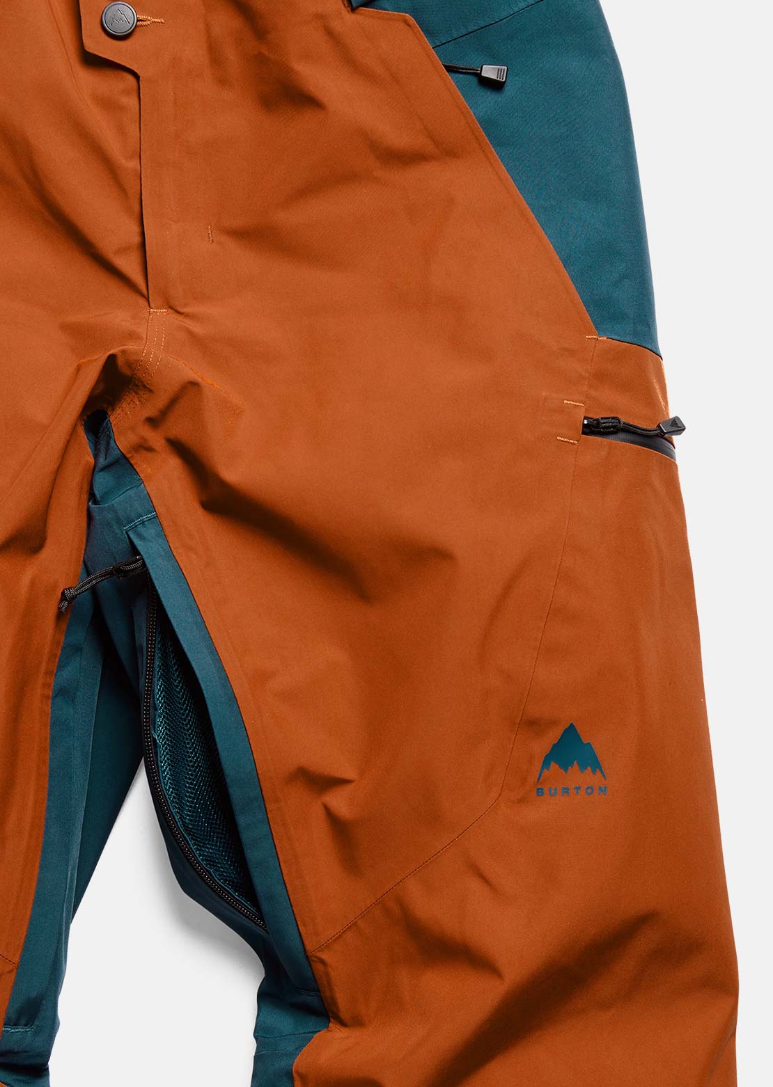 Burton Women's Reserve GORE-TEX 2L Pants Spiced Chai/Atlantic Teal