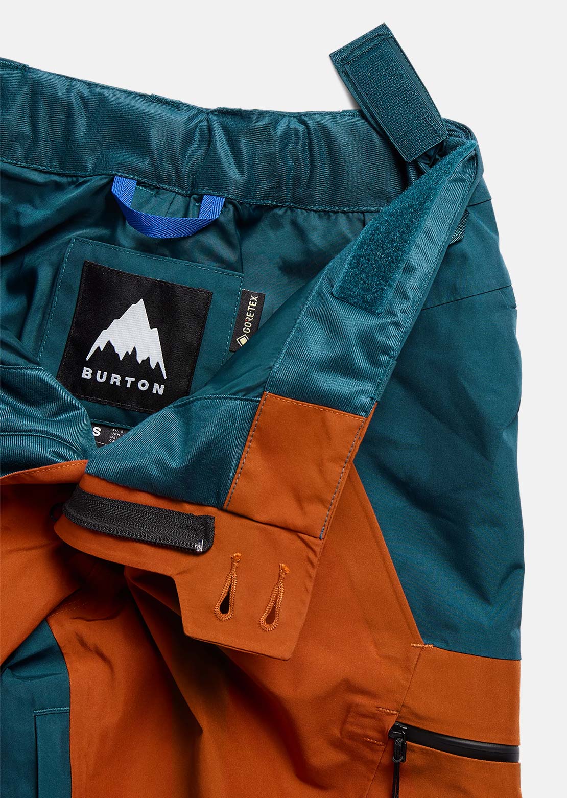Burton Women's Reserve GORE-TEX 2L Pants Spiced Chai/Atlantic Teal