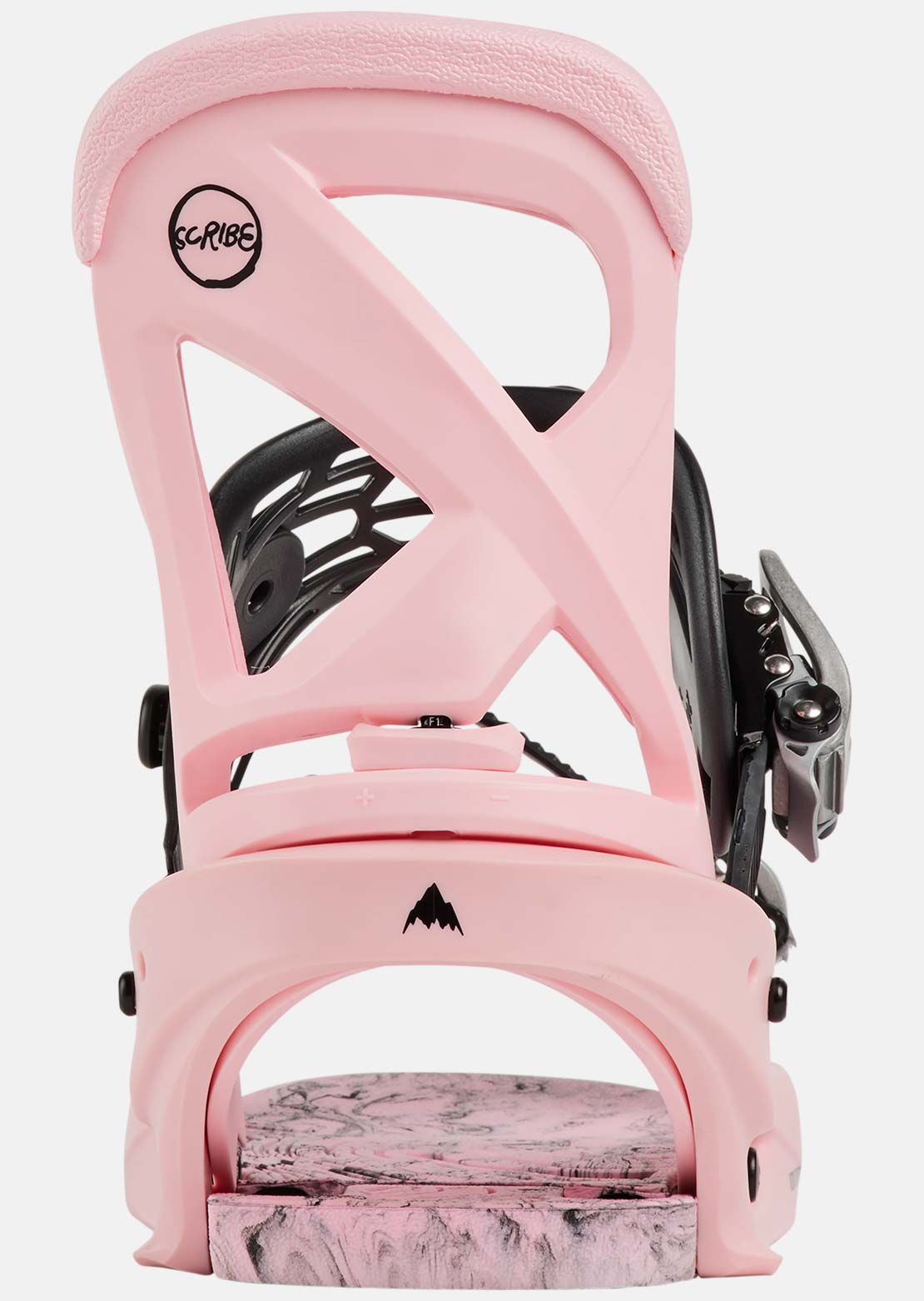 Burton Women's Scribe Re:Flex Snowboard Bindings Pink