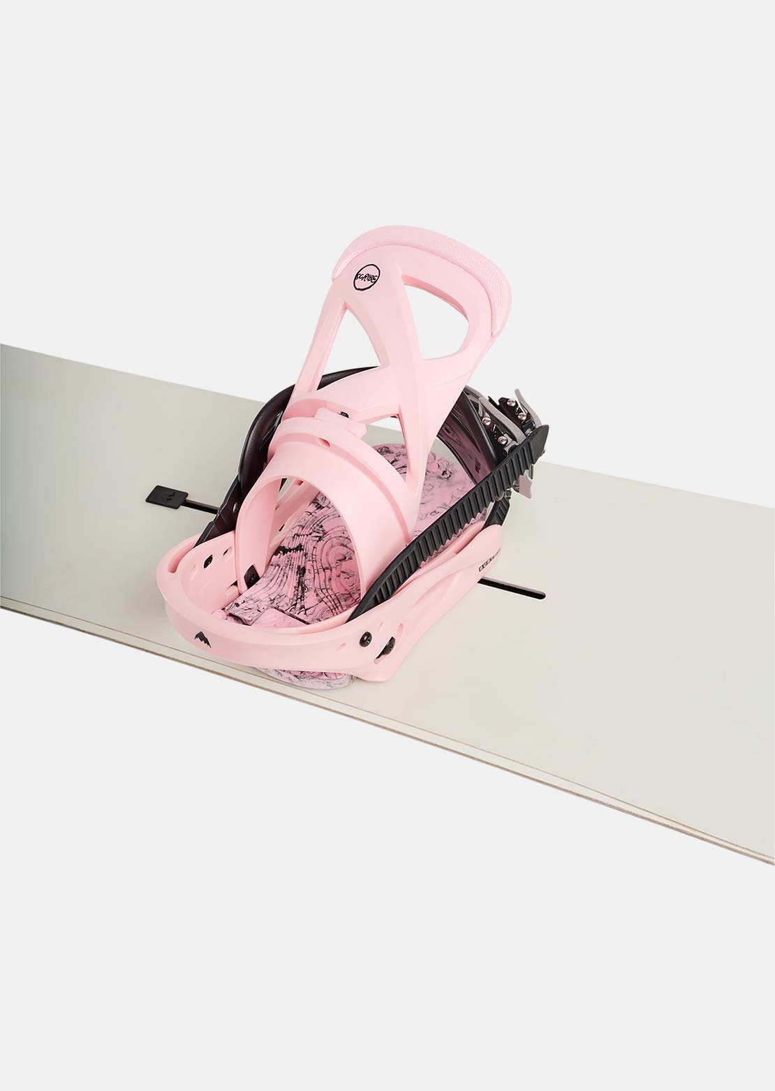 Burton Women's Scribe Re:Flex Snowboard Bindings Pink