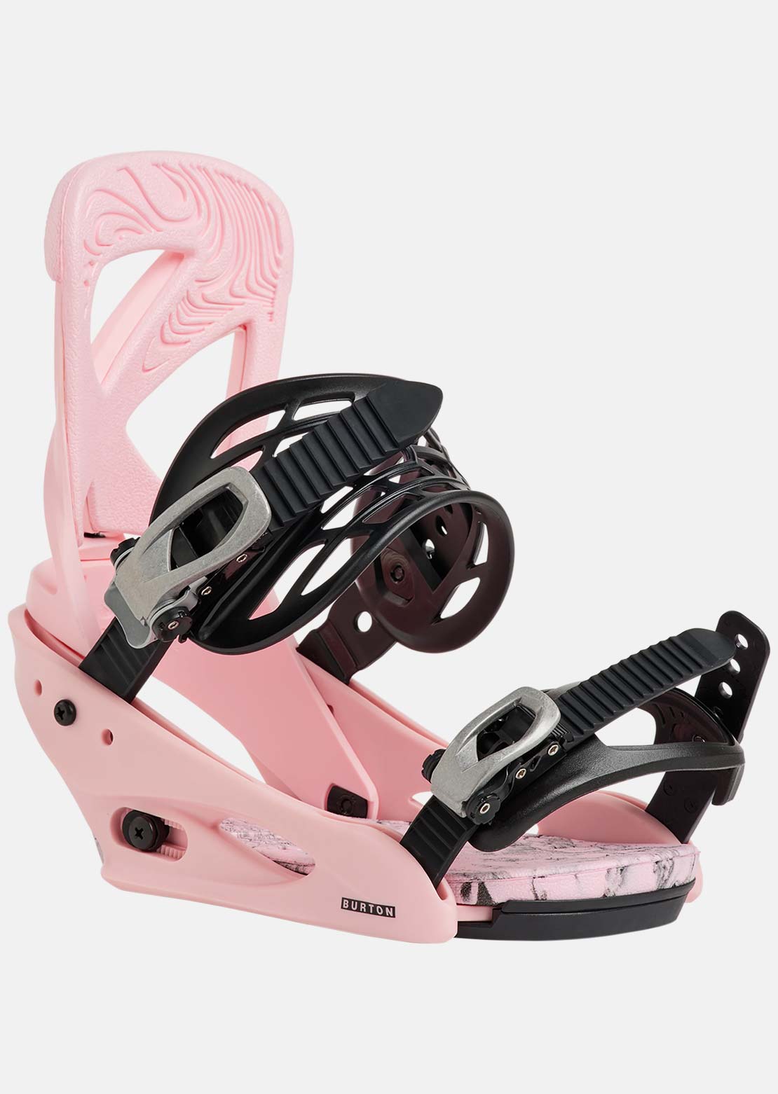 Burton Women's Scribe Re:Flex Snowboard Bindings Pink