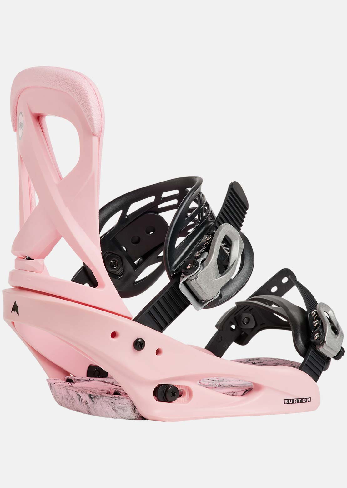 Burton Women's Scribe Re:Flex Snowboard Bindings Pink