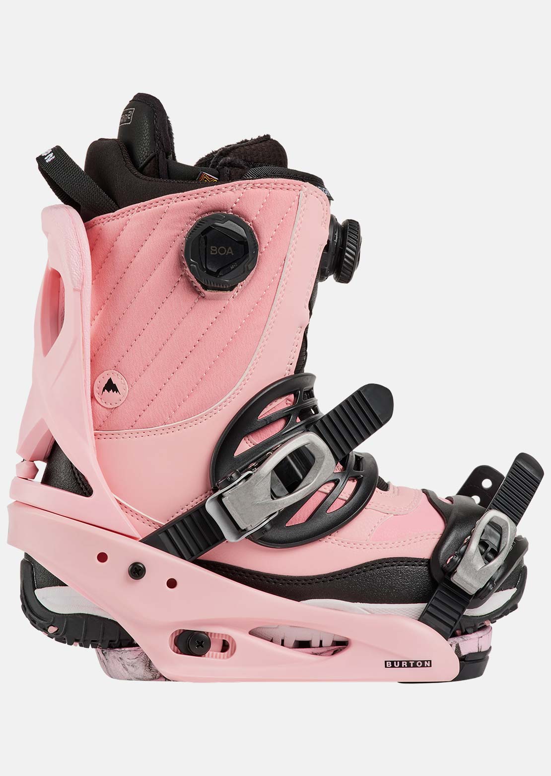 Burton Women's Scribe Re:Flex Snowboard Bindings Pink