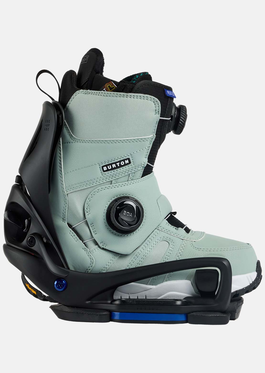Burton Women's Step On Escapade EST Snowboard Bindings Black