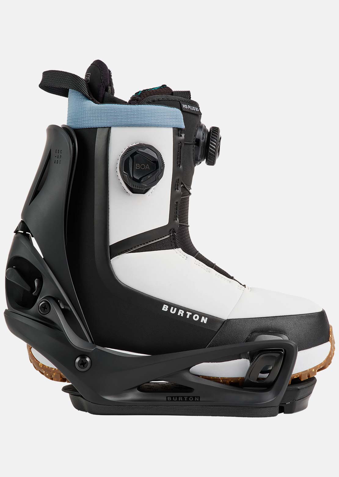 Burton Women's Step On Escapade Re:Flex Snowboard Bindings Black