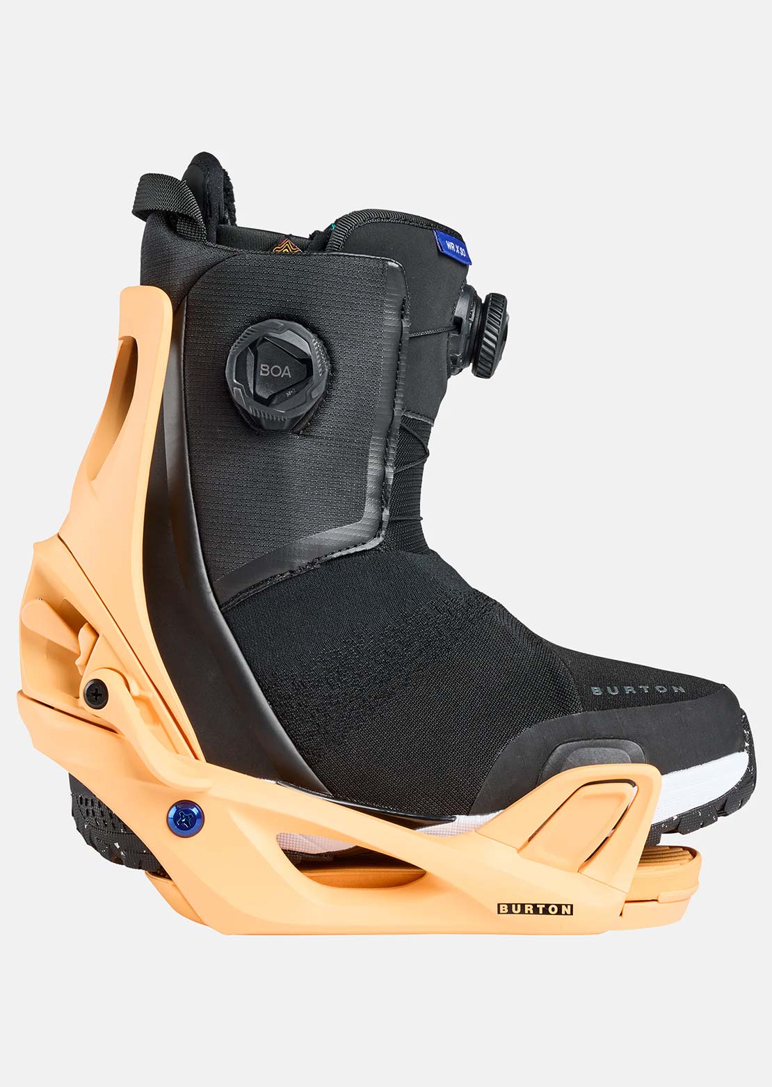 Burton Women's Step On Re:Flex Snowboard Bindings Orange Cream