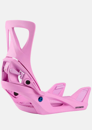 スノーボード BURTON Women's Step On ReFlex size M Burton Women's Step On Re:Flex Snowboard Bindings - PRFO Sports