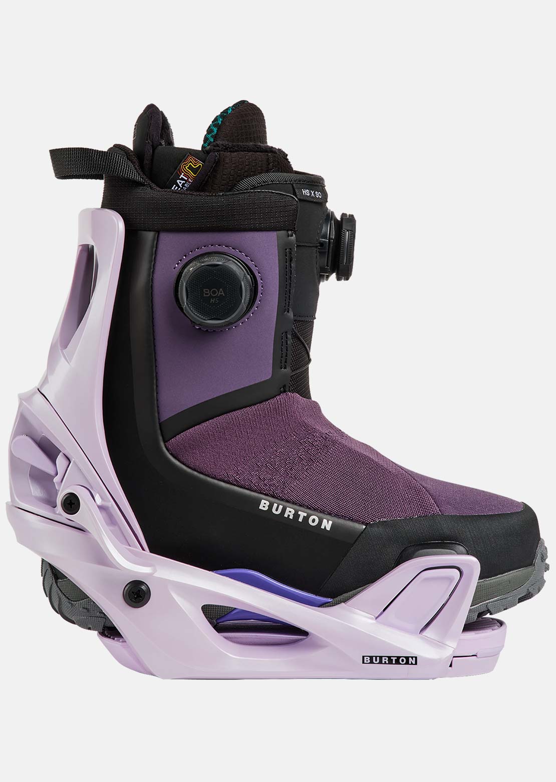 Burton Women's Step On Re:Flex Snowboard Bindings Moondust Purple
