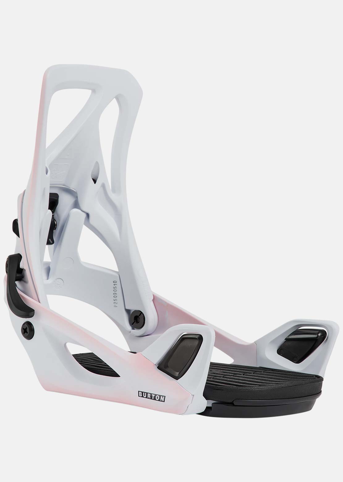 Burton Women's Step On Re:Flex Snowboard Bindings Pink Outline