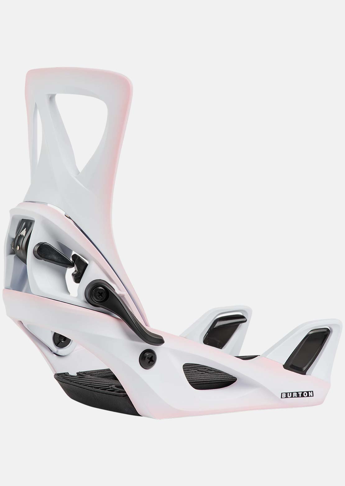 Burton Women's Step On Re:Flex Snowboard Bindings Pink Outline