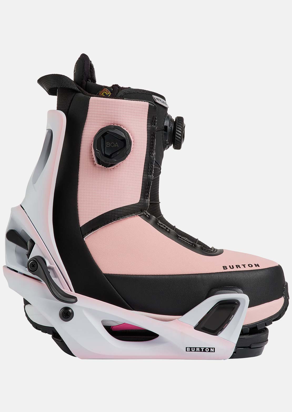 Burton Women's Step On Re:Flex Snowboard Bindings Pink Outline