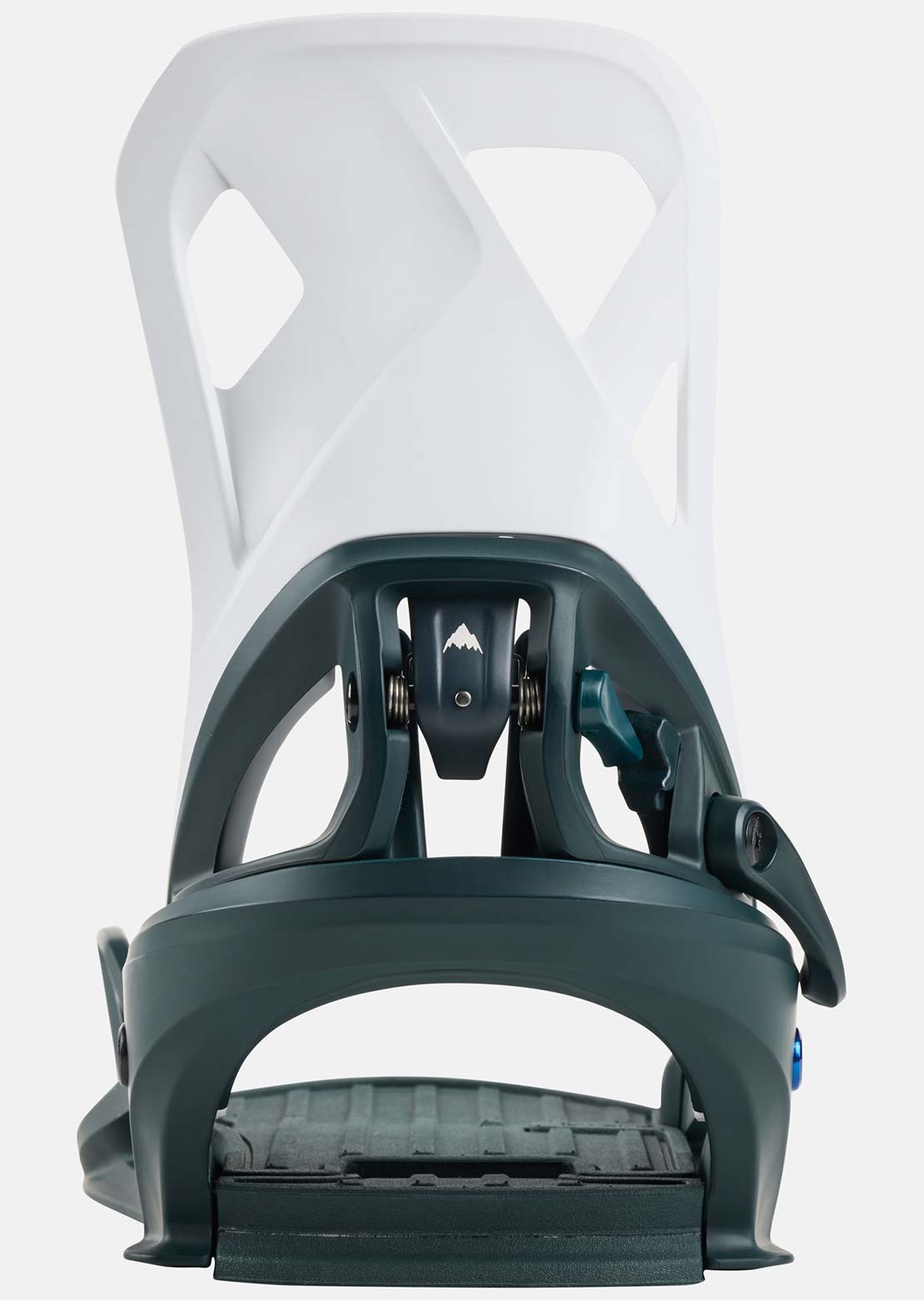 Burton Men&#39;s Step On Snowboard Bindings Deep Emerald/White