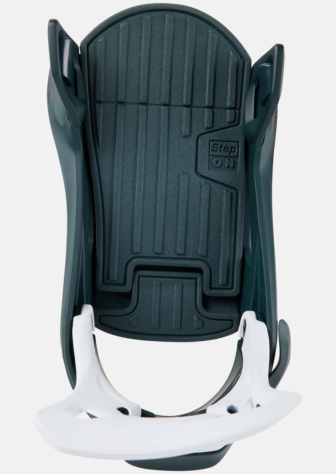 Burton Men&#39;s Step On Snowboard Bindings Deep Emerald/White