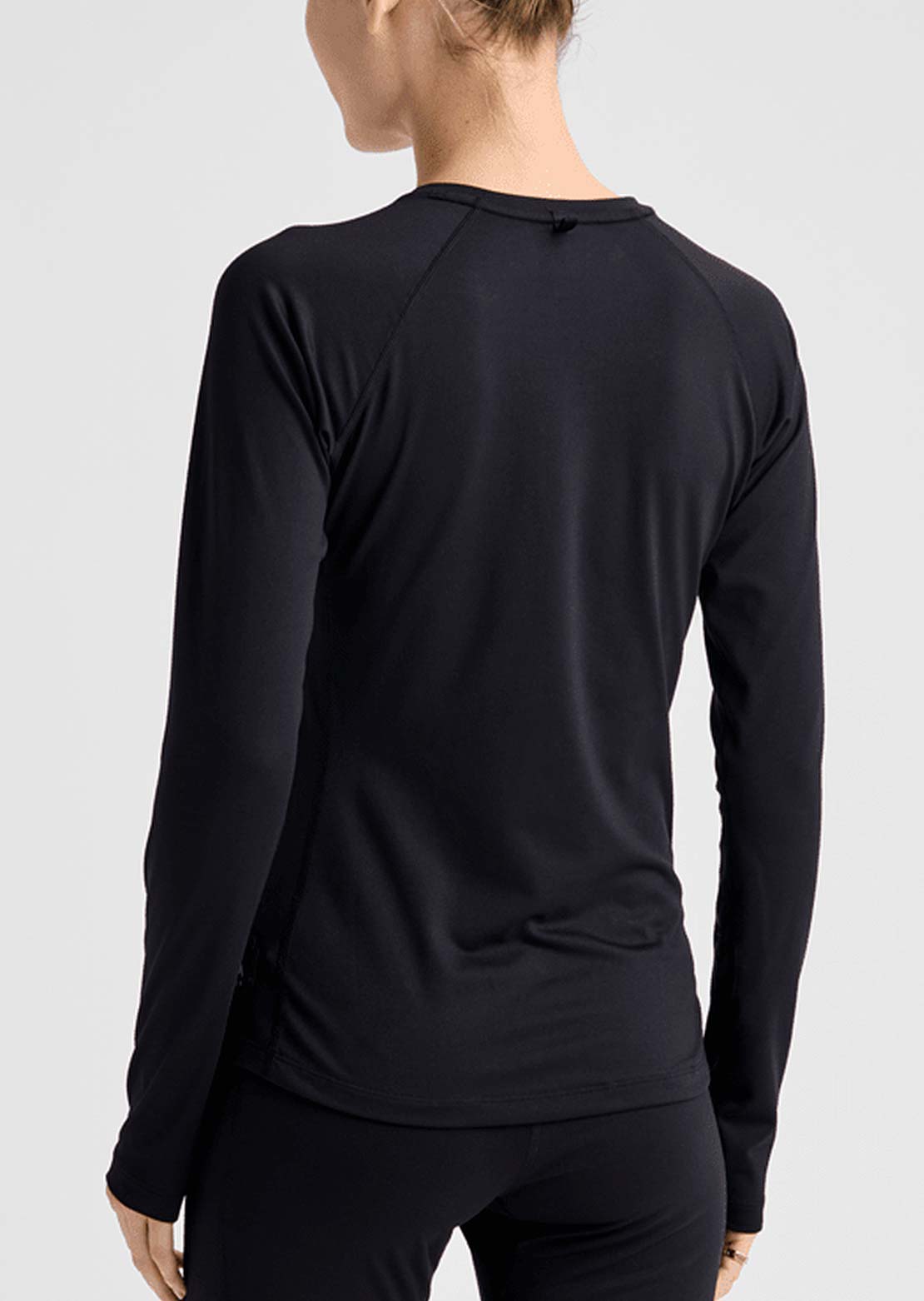 Burton Femmes Synthetic Midweight Base Layer Crewneck Manches longues