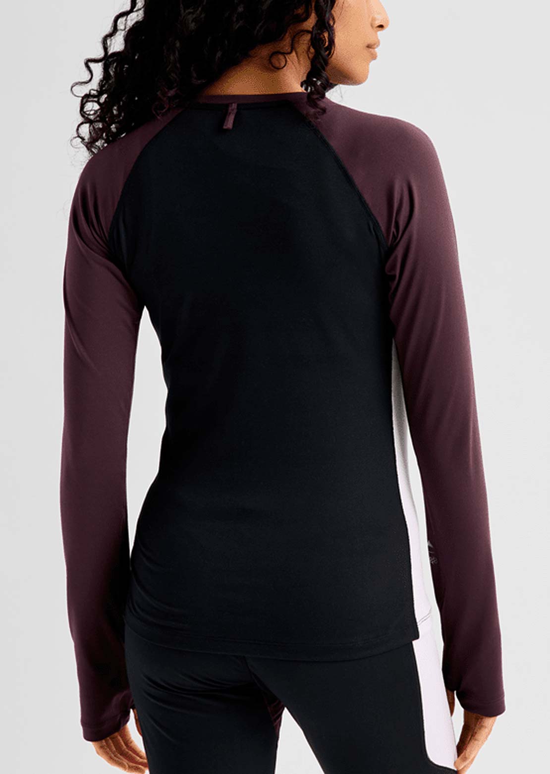 Burton Femmes Synthetic Midweight Base Layer Crewneck Manches longues