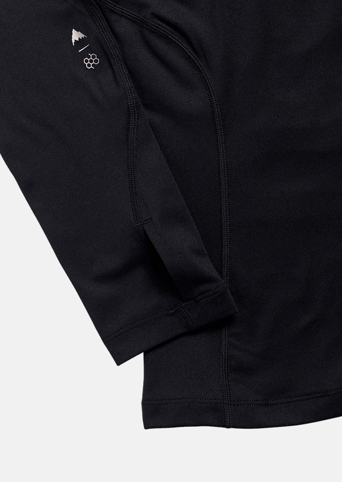Burton Femmes Synthetic Midweight Base Layer Crewneck Manches longues