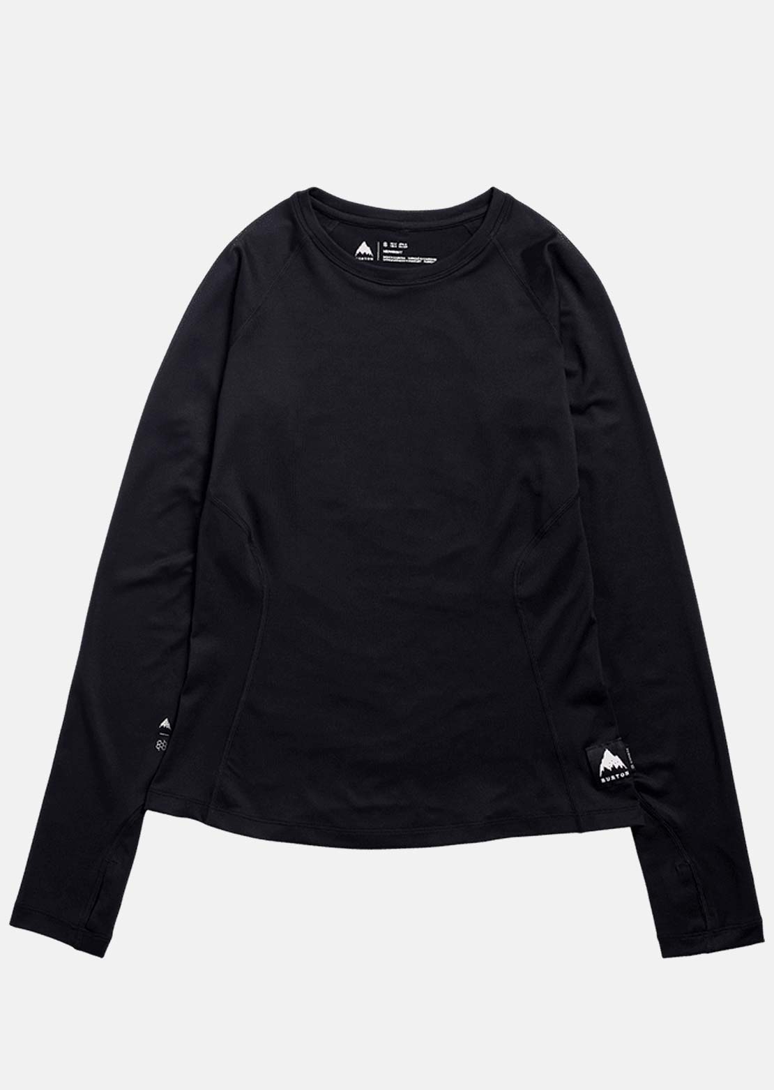 Burton Femmes Synthetic Midweight Base Layer Crewneck Manches longues