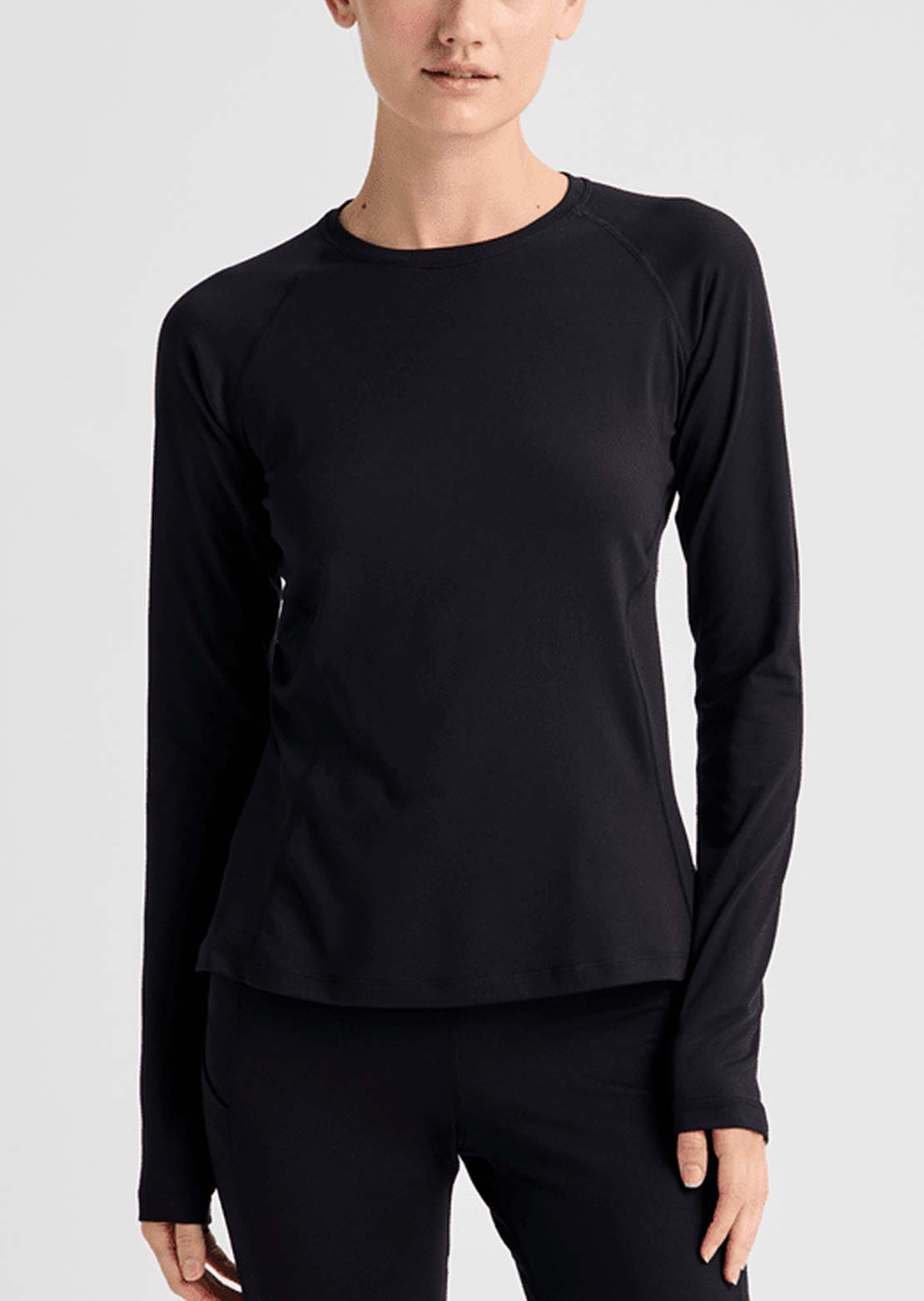 Burton Femmes Synthetic Midweight Base Layer Crewneck Manches longues