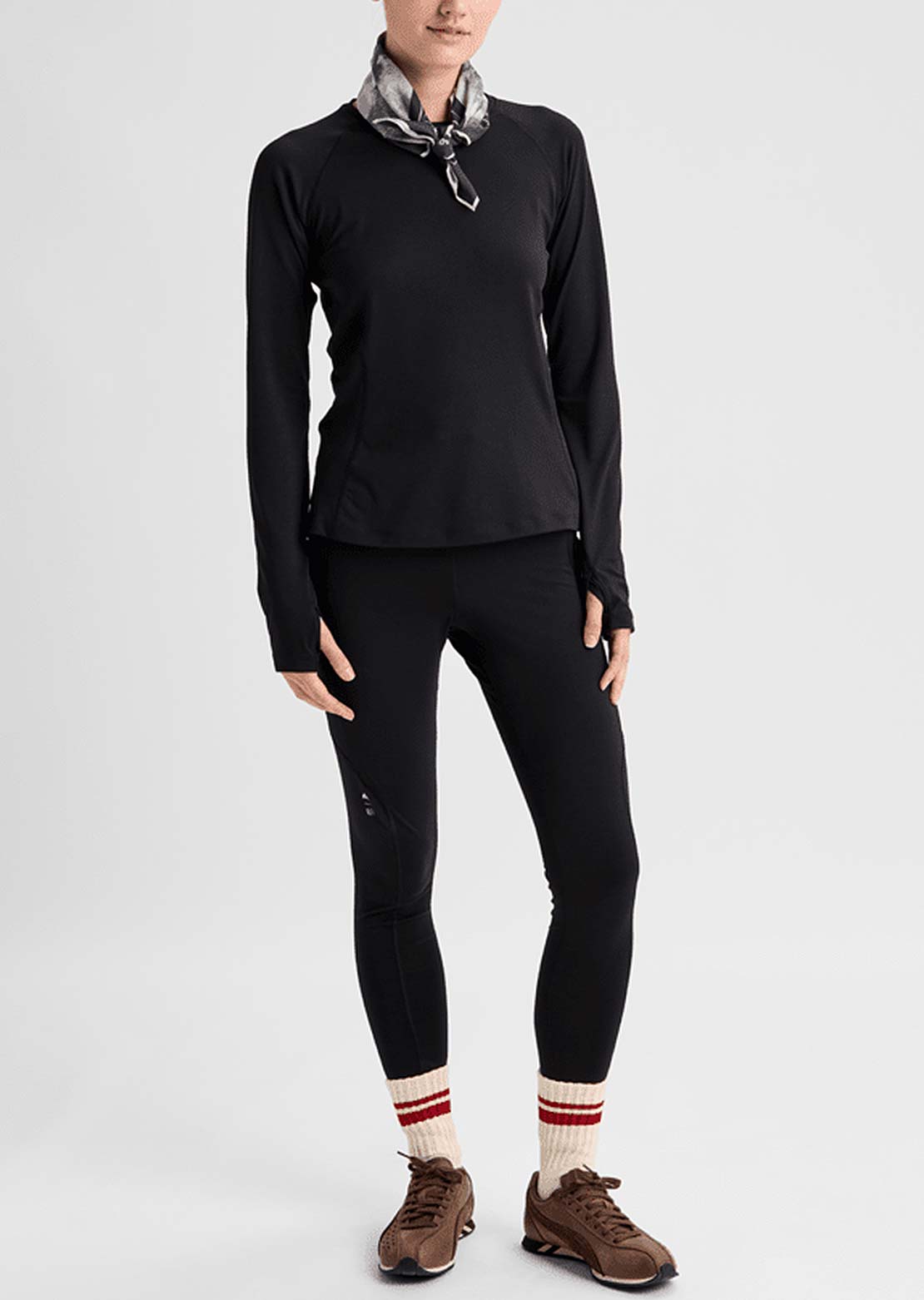 Burton Femmes Synthetic Midweight Base Layer Crewneck Manches longues