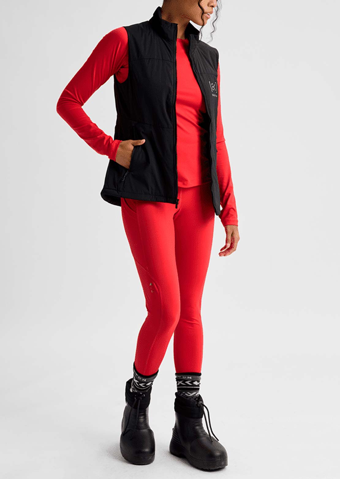 Burton Femmes Synthetic Midweight Base Layer Pantalons