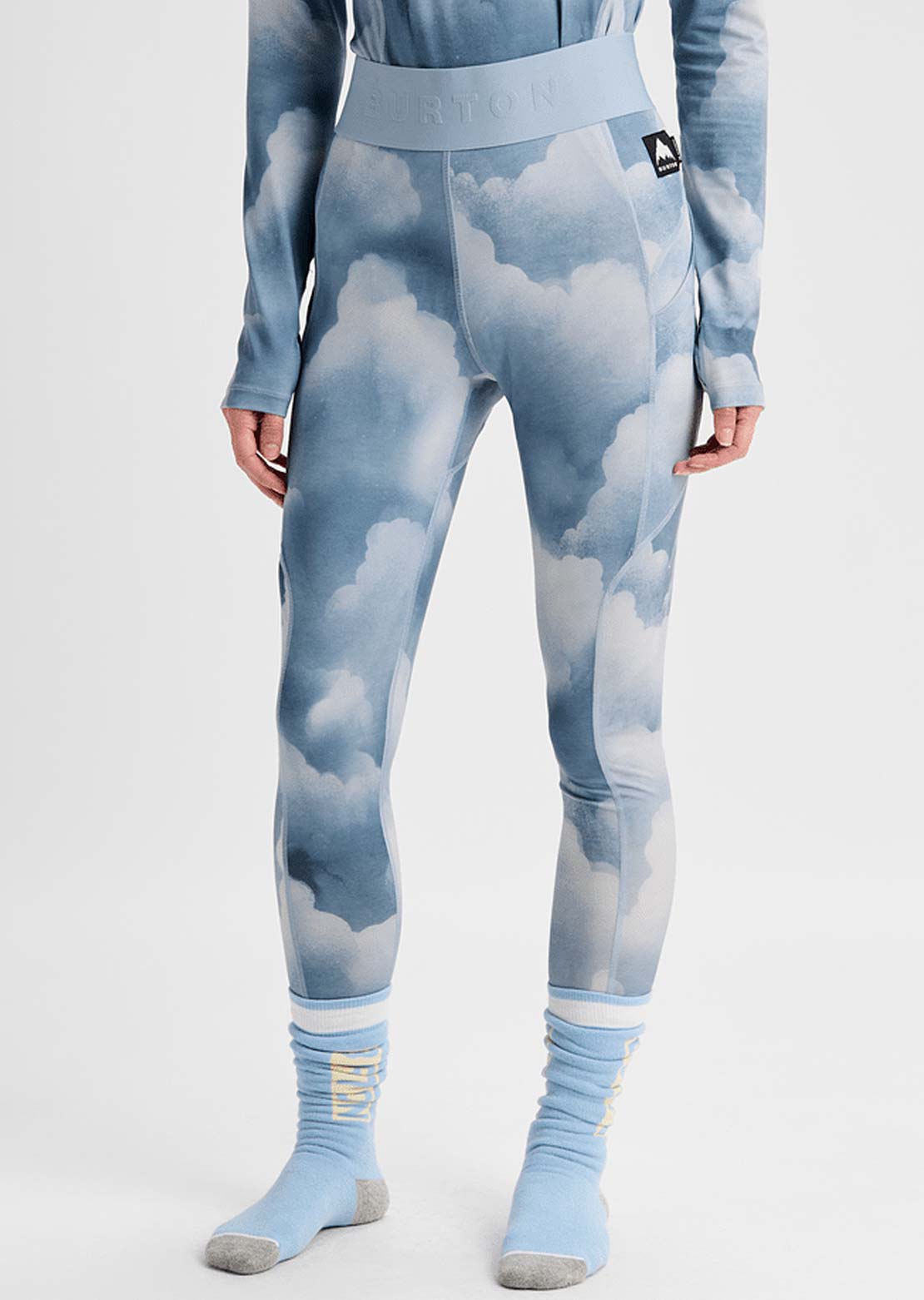 Burton Femmes Synthetic Midweight Base Layer Pantalons
