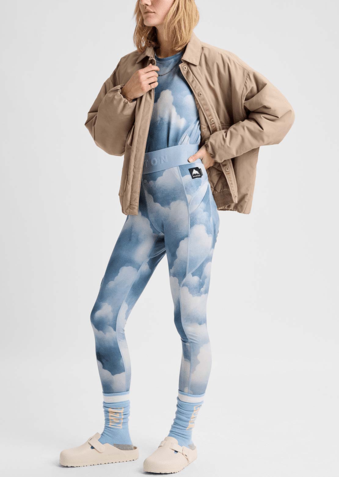 Burton Femmes Synthetic Midweight Base Layer Pantalons