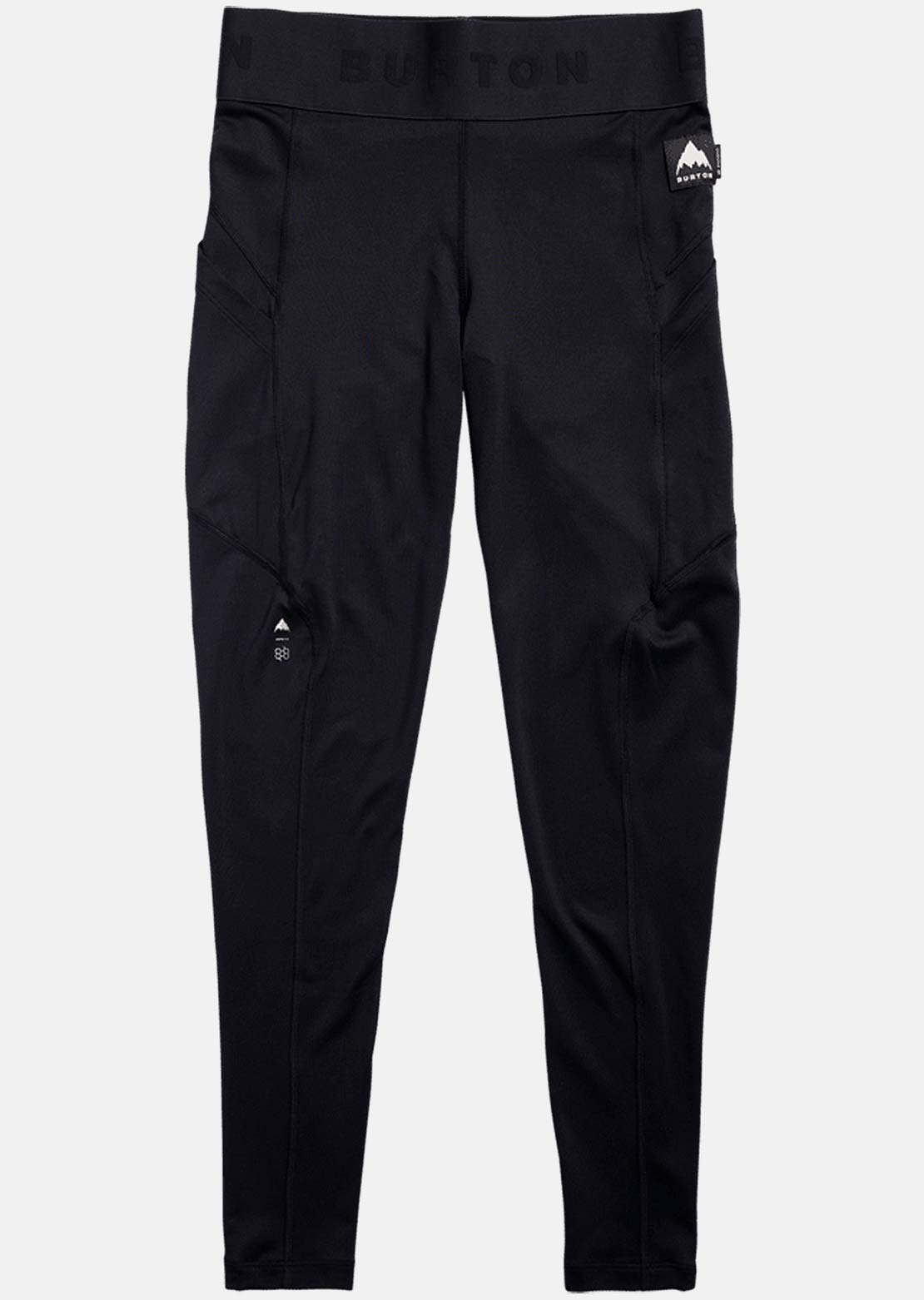 Burton Women's Synthetic Midweight Base Layer Pants True Black
