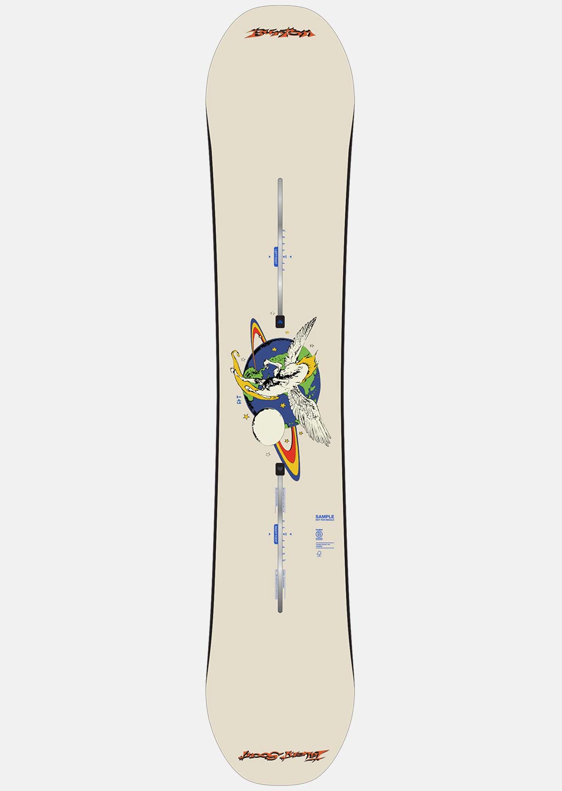 Burton Femmes Talent Scout Camber Planche de snowboard