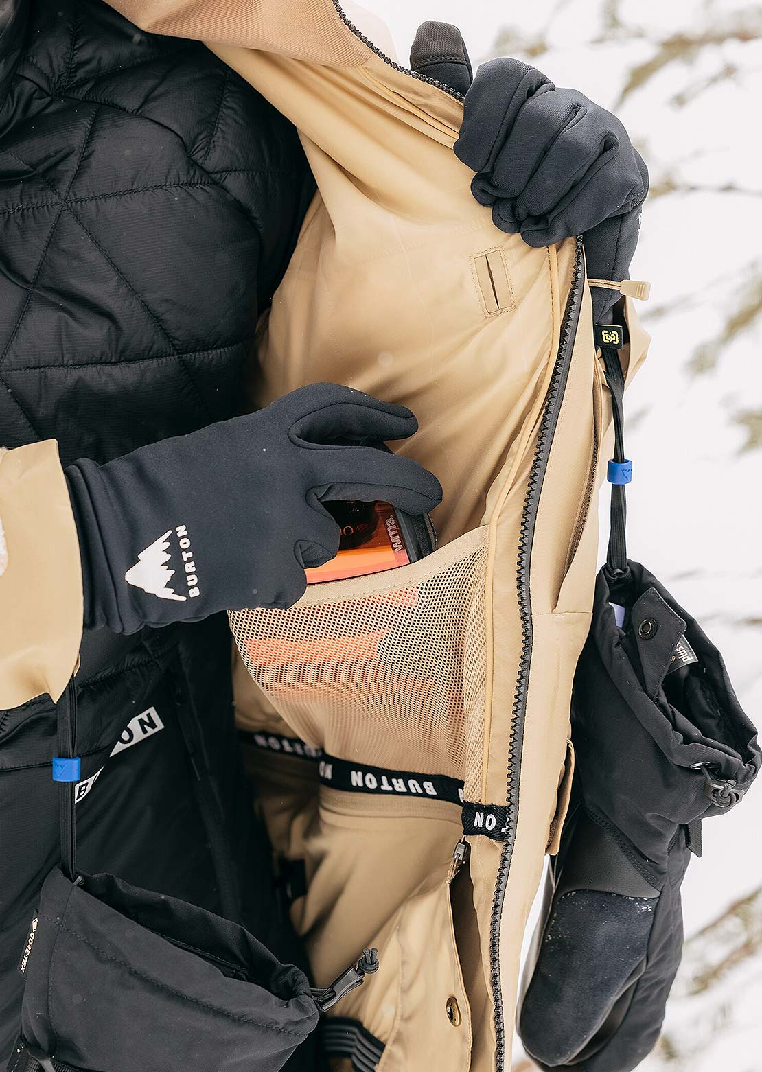 Burton Women's Treeline GORE-TEX 2L Jacket Kelp