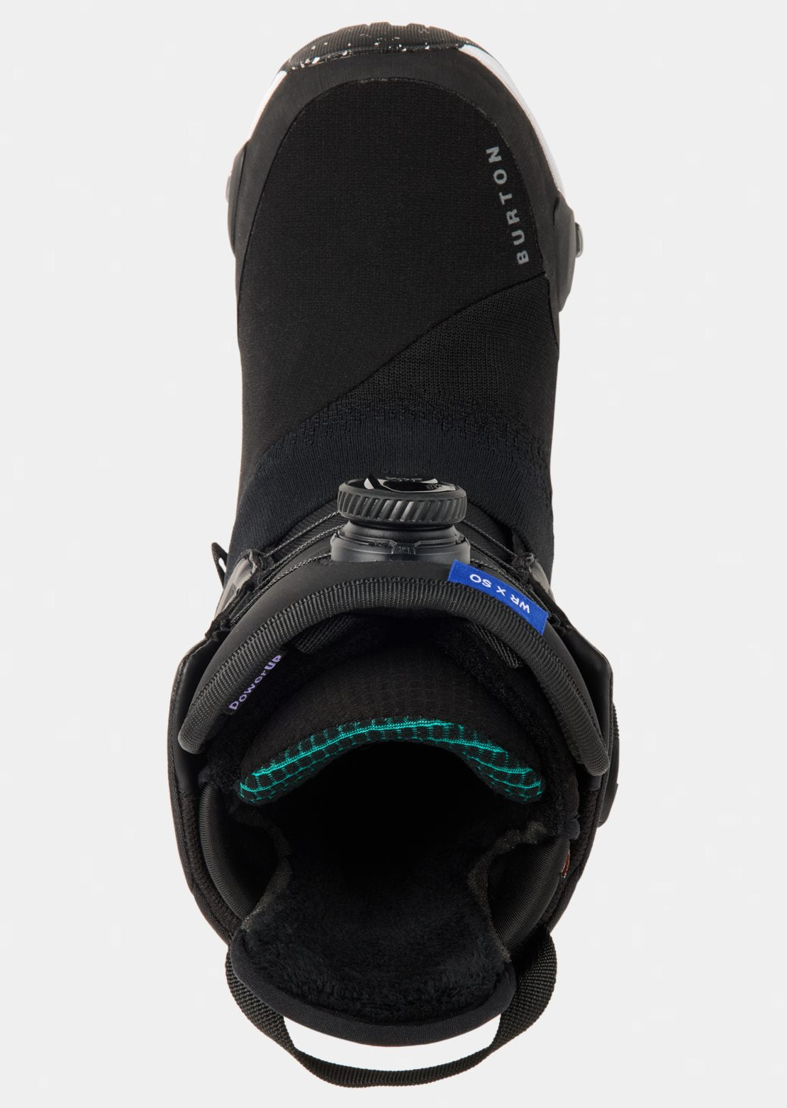 Burton Women's Waverange X Step On Wide Snowboard Boots Black