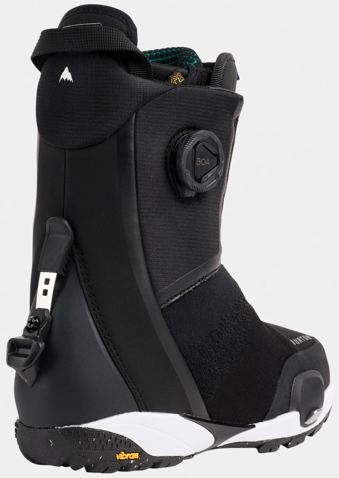 Burton Women's Waverange X Step On Wide Snowboard Boots Black