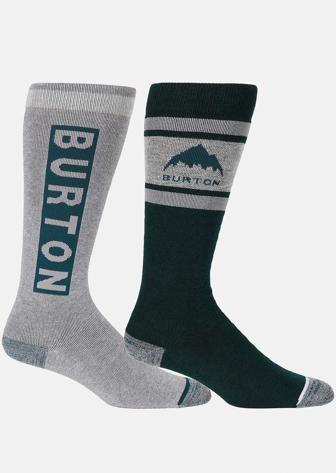 Burton Women's Weekend MDWT Socks - 2 Pack Deep Emerald
