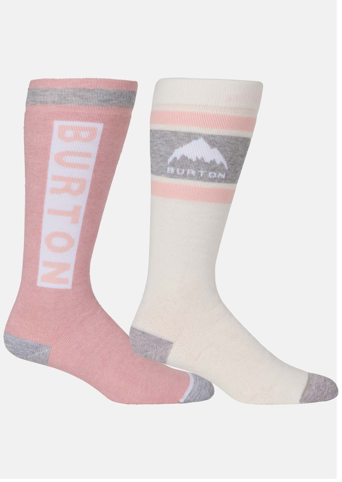 Burton Femmes Weekend Midweight Chaussettes - 2 Unités