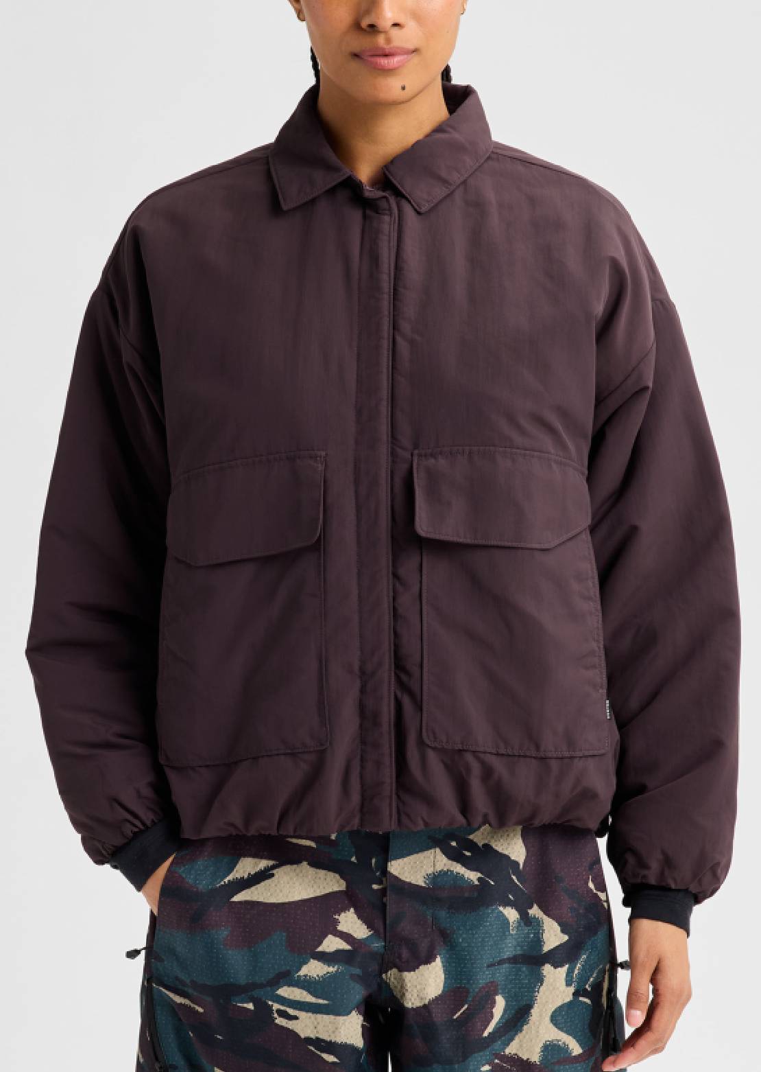 Burton Women's Winslow Insulated Jacket Bear Hug Brown