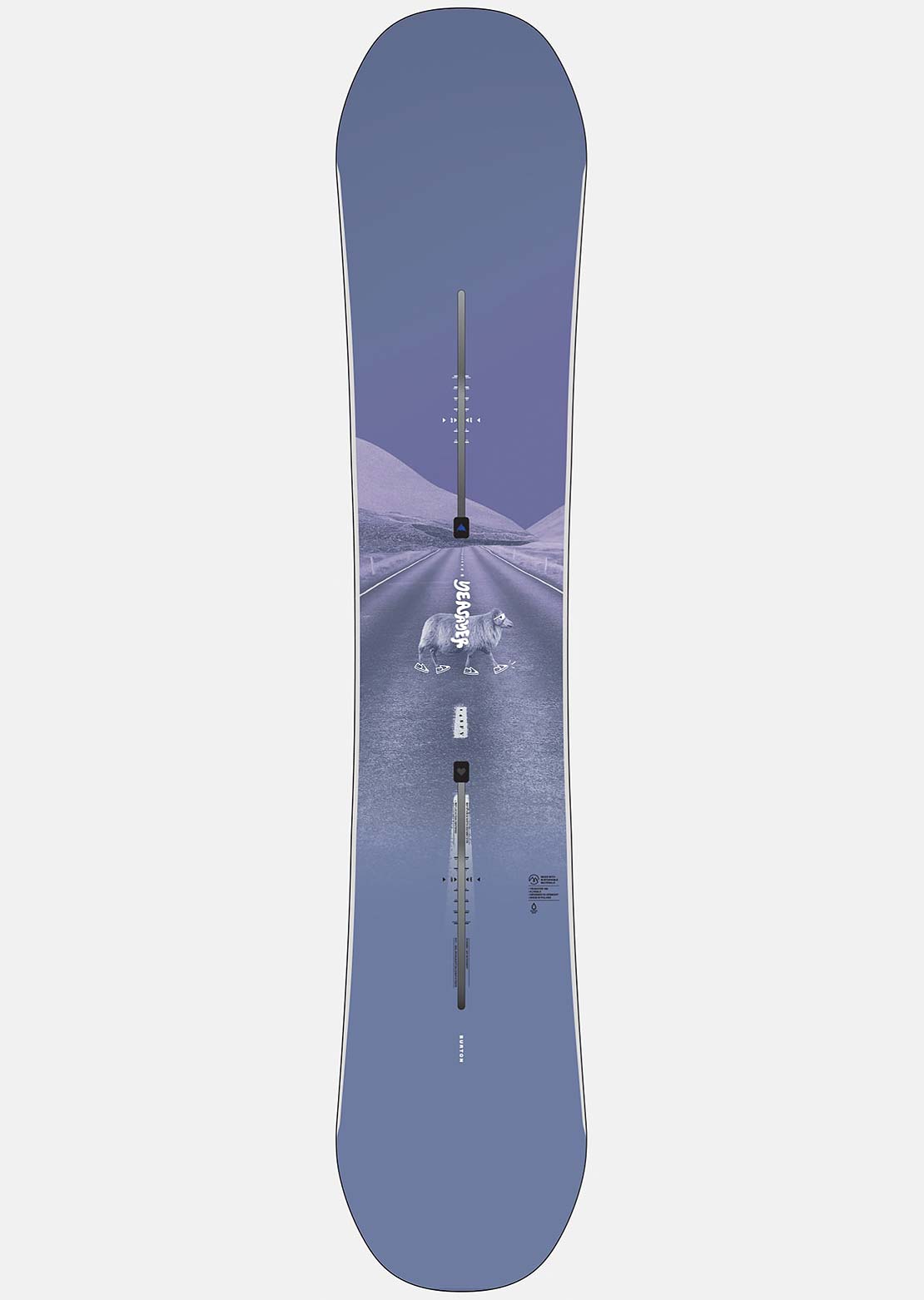 Burton Women&#39;s Yeasayer Flying V Snowboard