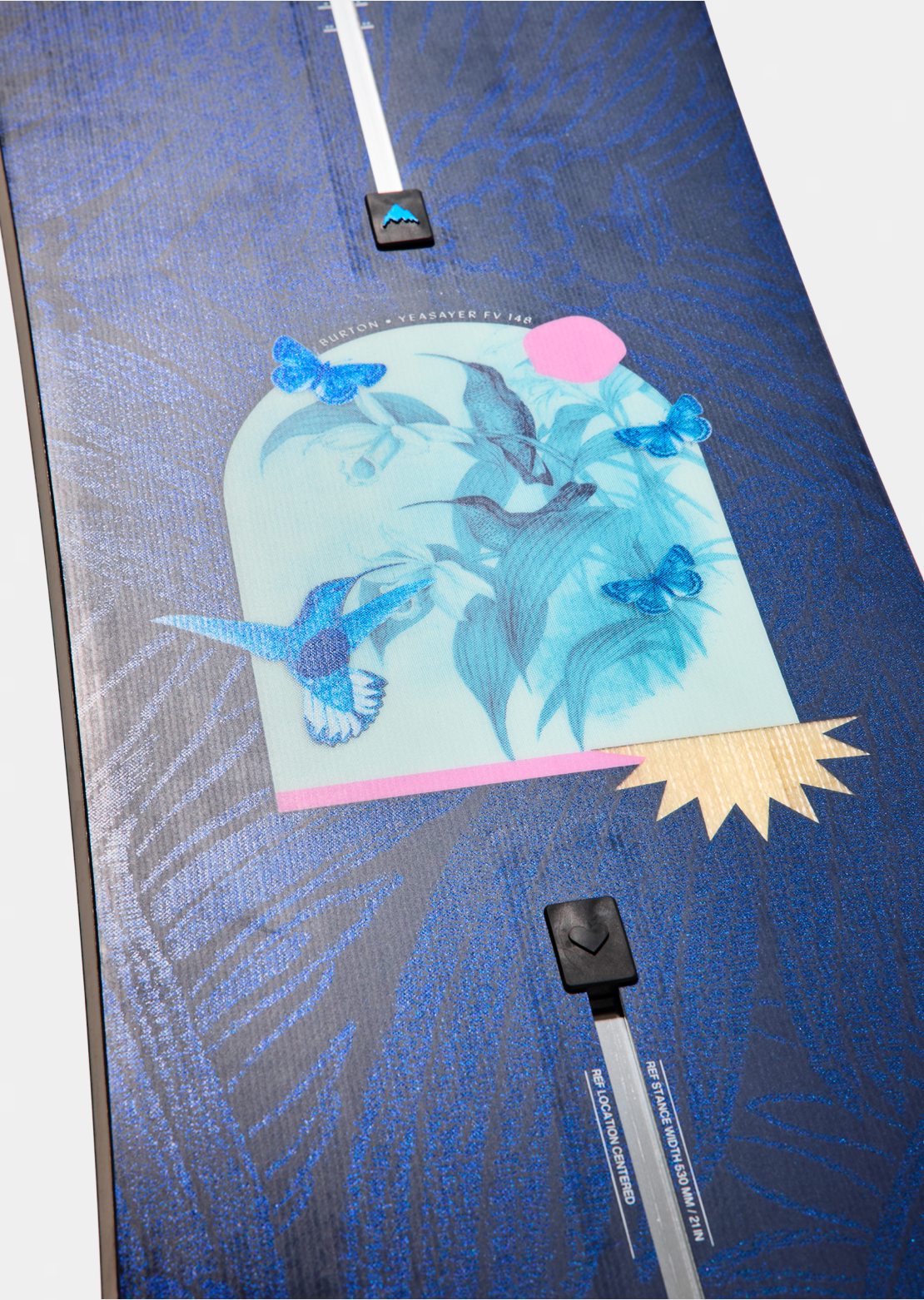 Burton Women's Yeasayer Flying V Snowboard