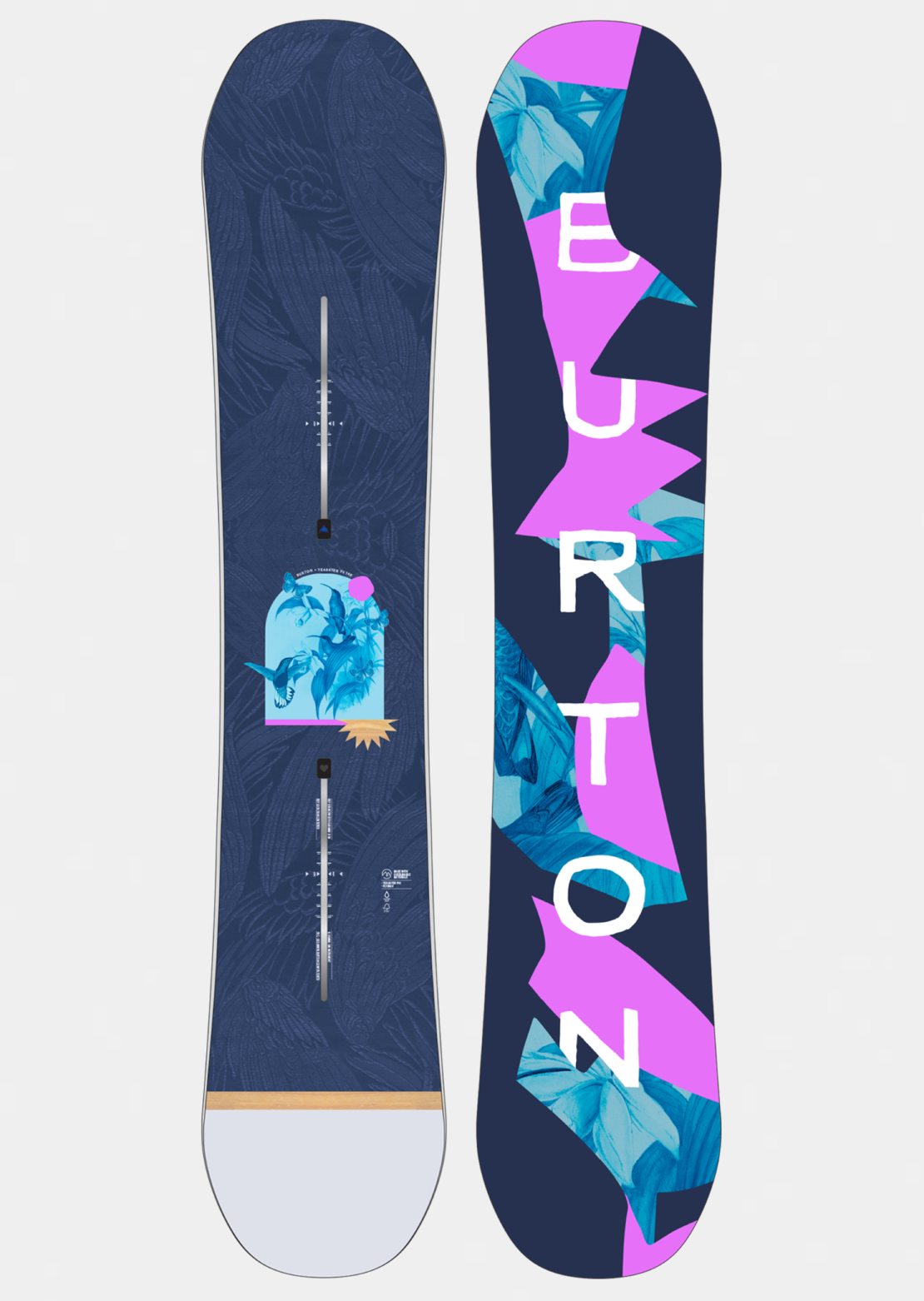 Burton Women's Yeasayer Flying V Snowboard