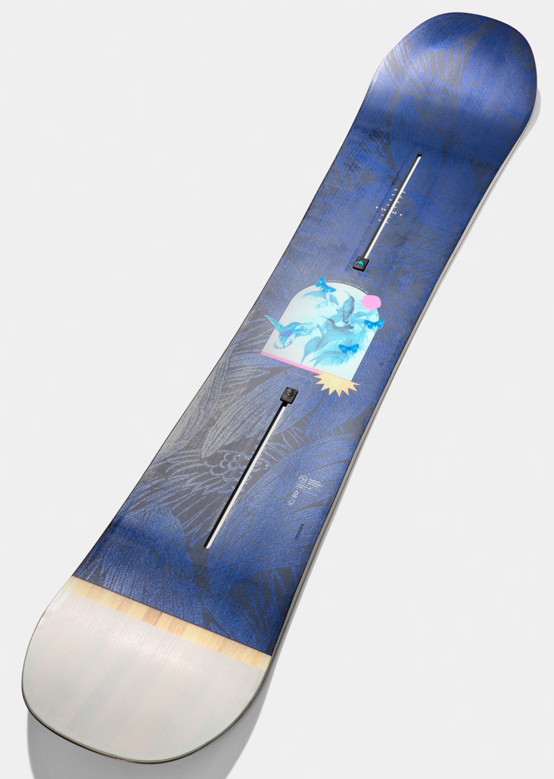 Burton Women's Yeasayer Flying V Snowboard