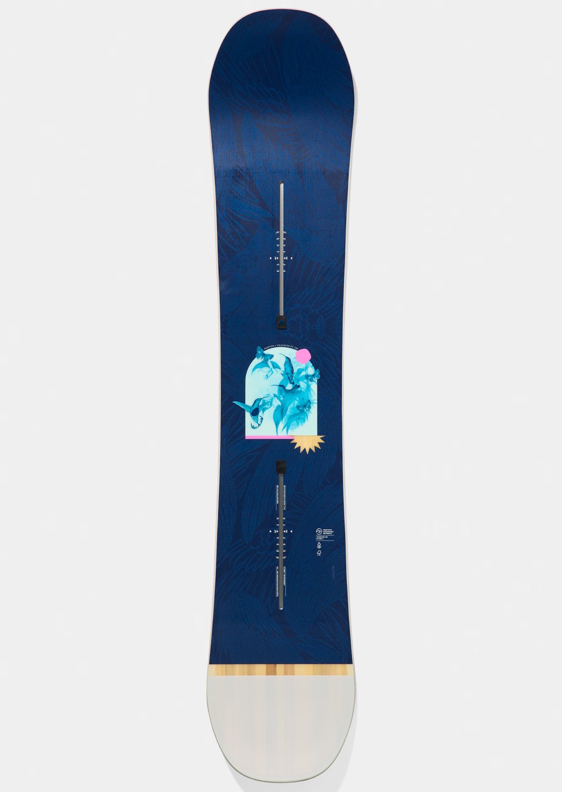 Burton Women's Yeasayer Flying V Snowboard