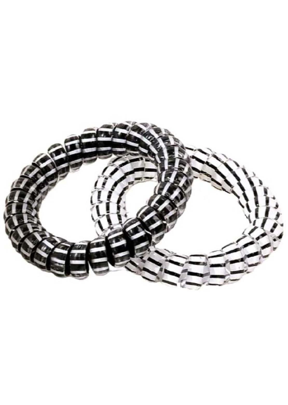 BYE BUGS Mosquito Repellent Bracelet Black