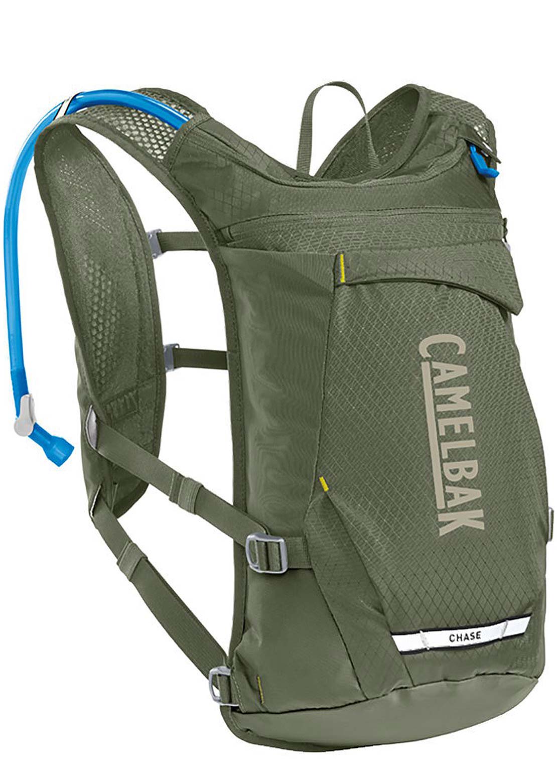 Camelbak Men&#39;s Chase 8 Adventure Vest 70 Oz Hydration Pack Dusty Olive