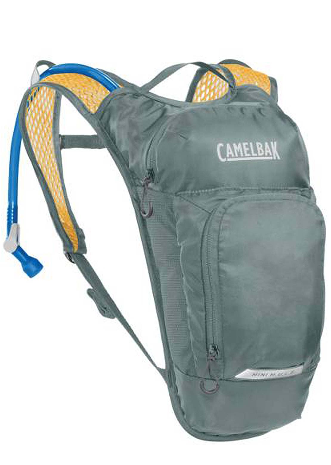 Camelbak Mini M.U.L.E. 50 oz Hydration Pack Stormy Sea Mango