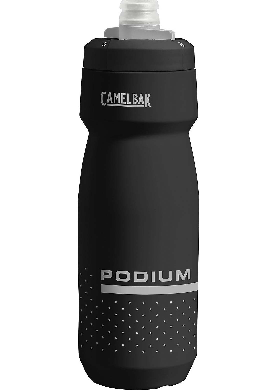 Camelbak Podium 24 oz Bike Water Bottle Black