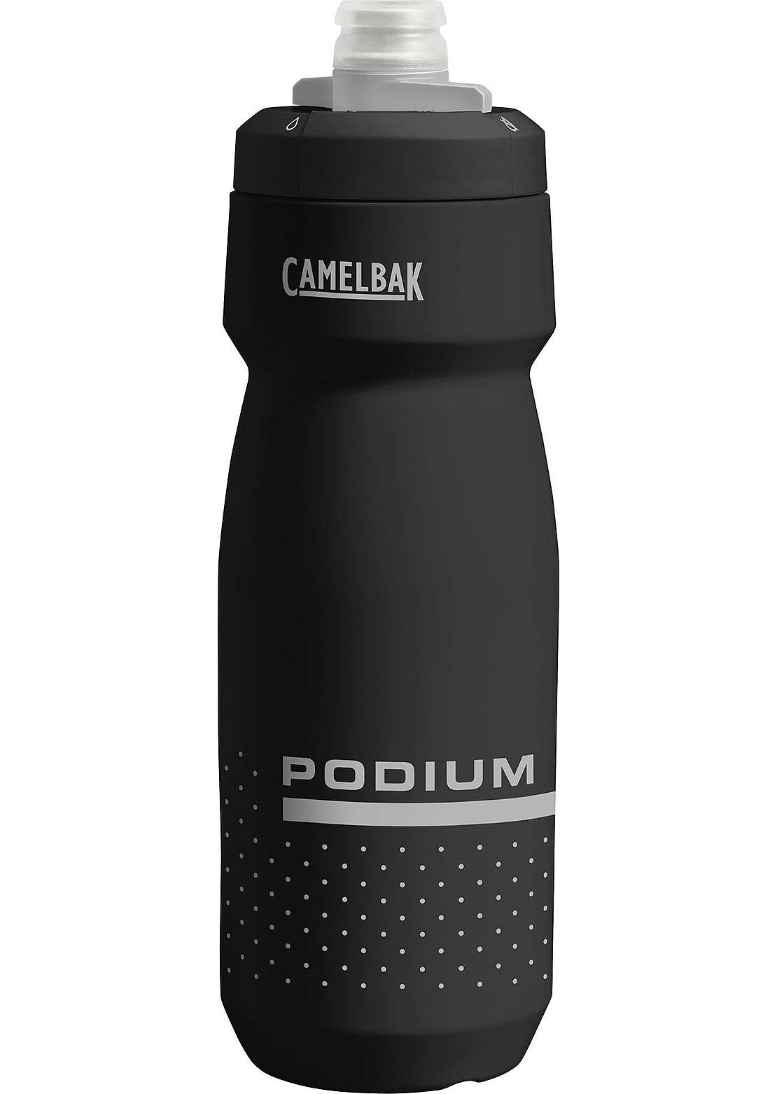 Camelbak Podium 24 oz Bike Water Bottle Black
