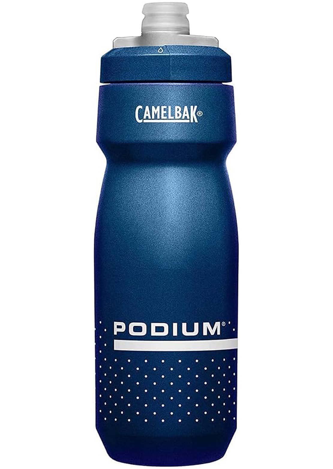 Camelbak Podium 24 oz Bike Water Bottle Navy Blue