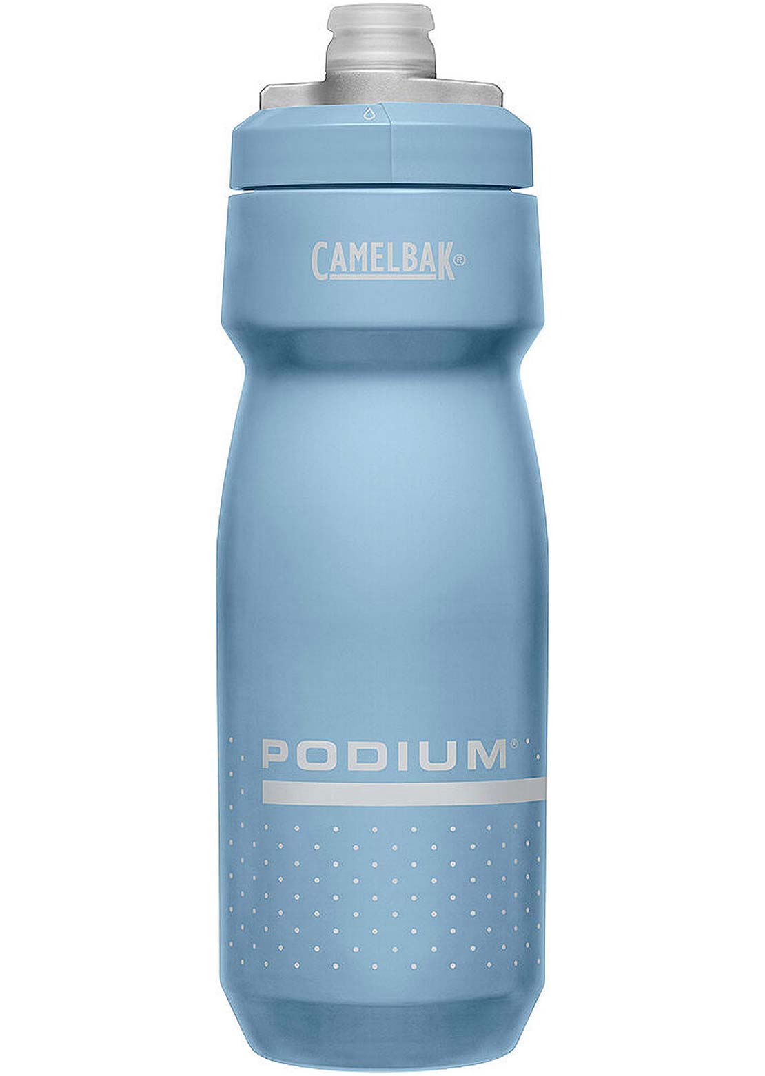 Camelbak Podium 24 oz Bike Water Bottle Stone Blue