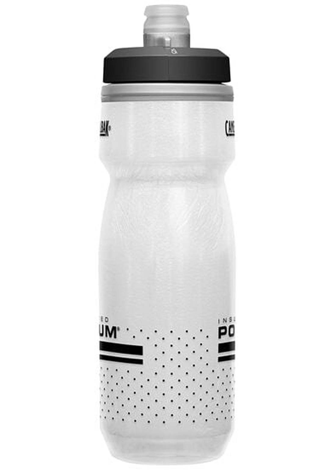Camelbak Podium Chill 21 oz Bike Water Bottle White/Black