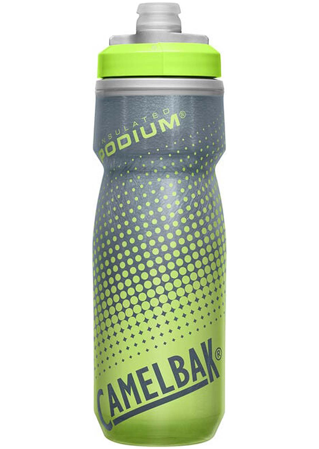 Camelbak Podium Chill 21Oz Bike Water Bottle Yellow Dot